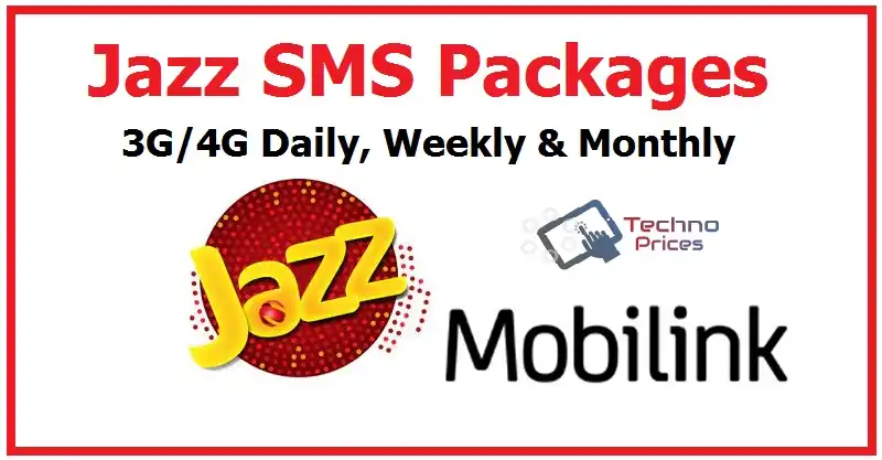 Jazz SMS banner