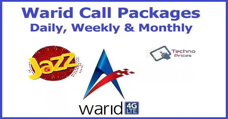 Warid Call banner