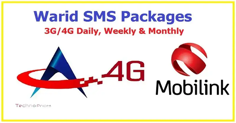 Warid SMS banner