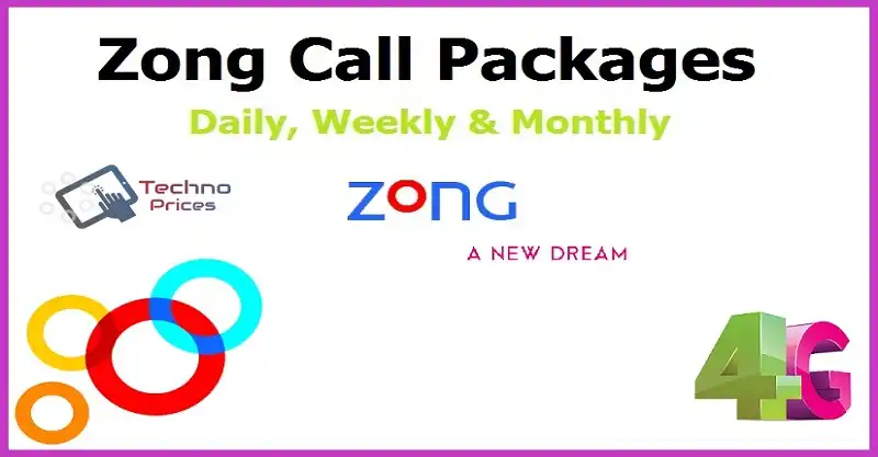 Zong Call banner